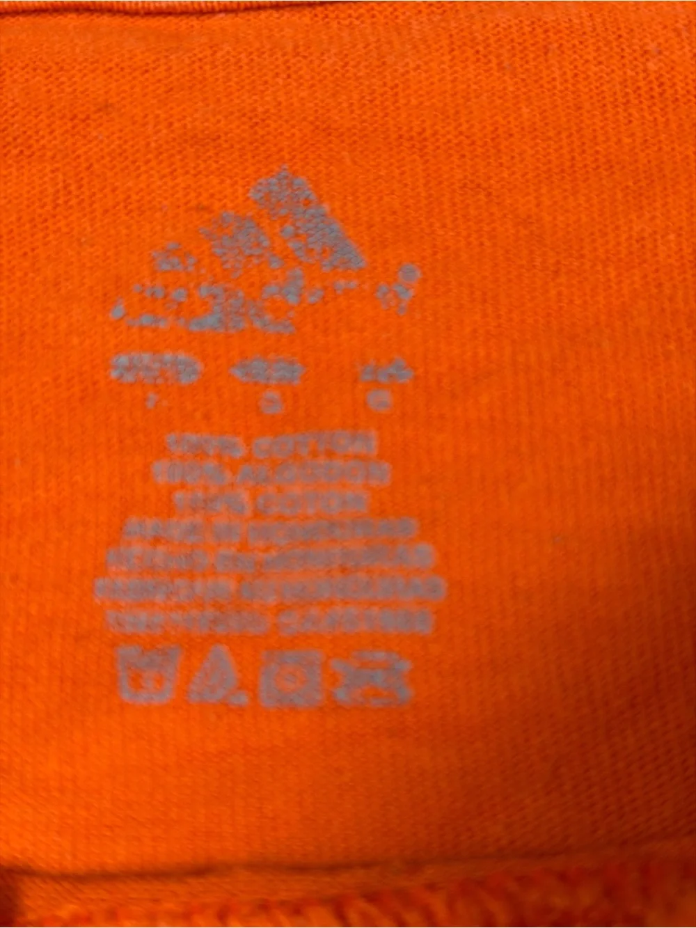 Adidas Phoenix Suns Orange Logo T‑Shirt - Men XL